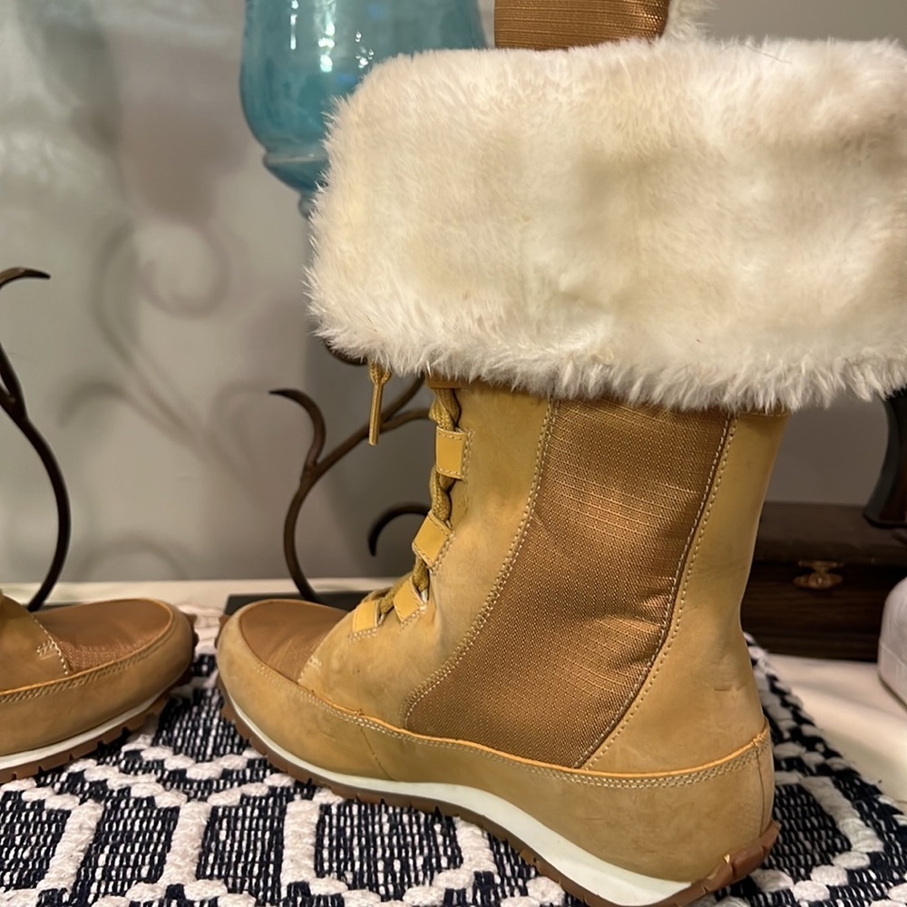 Timberland Wheat Grammercy Boot Women - Picture 7 of 16